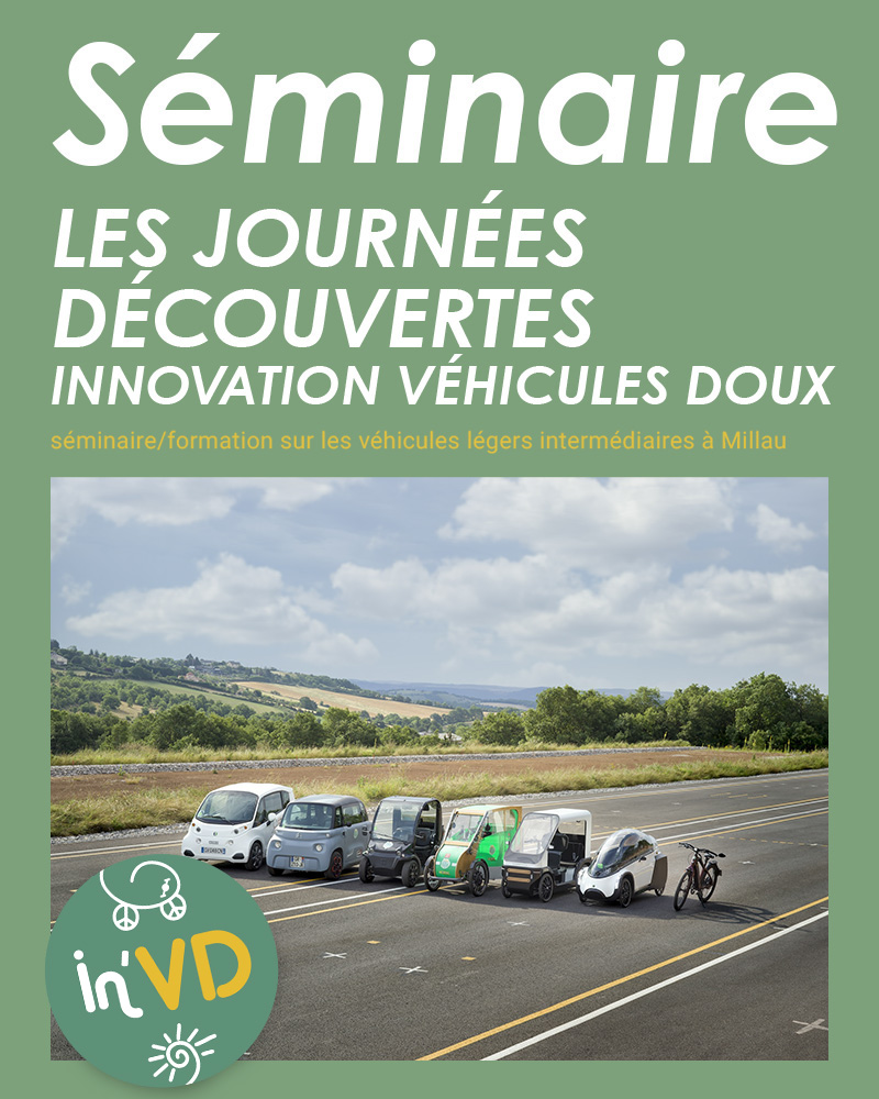 Le séminaire immanquable sur les mobilités douces : inscriptions ouvertes !
