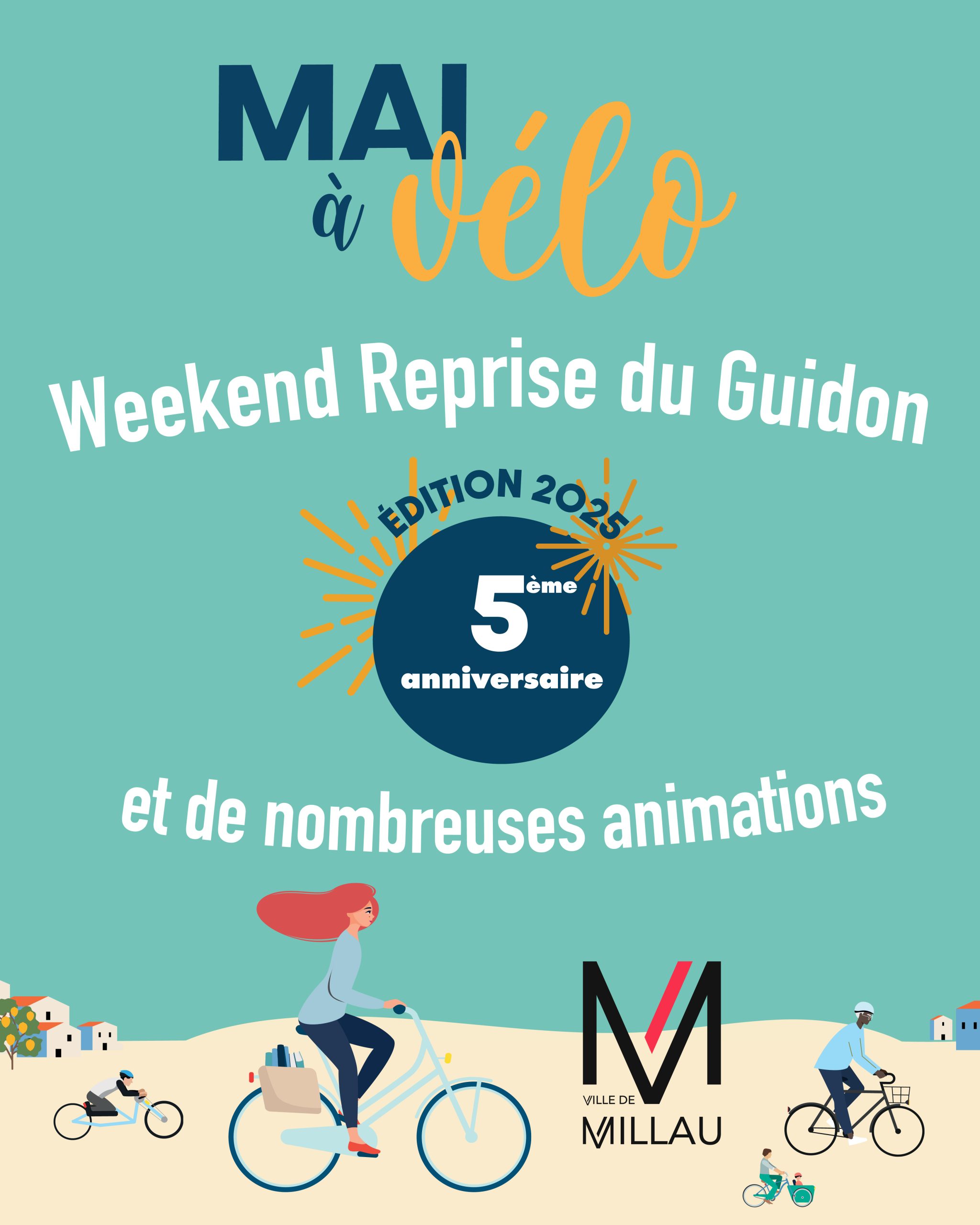 Mai à vélo : reprenez le guidon !
